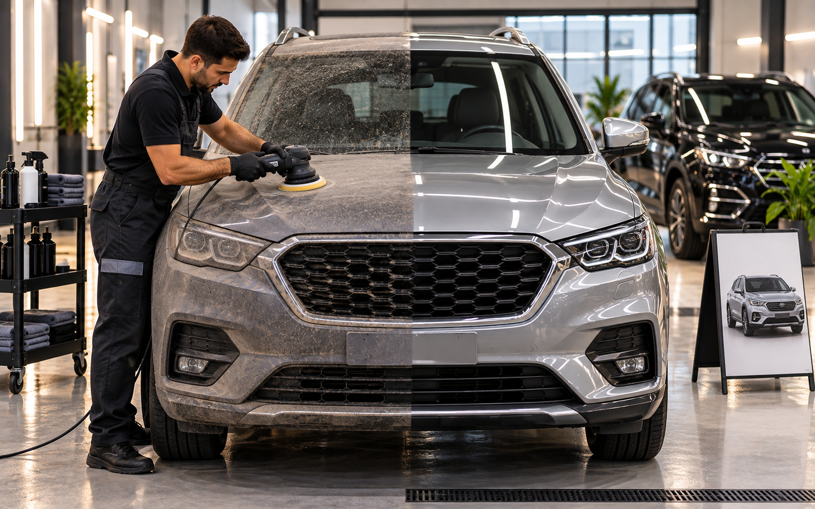Estetica Automotiva para Preparação para Venda