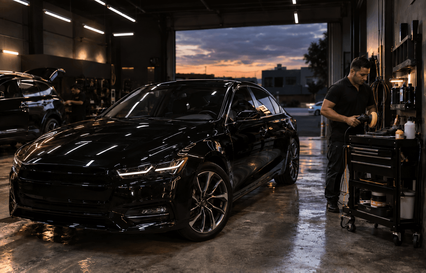 Estética automotiva profissional