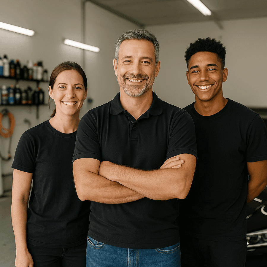 Equipe da ZebuCar em Uberaba