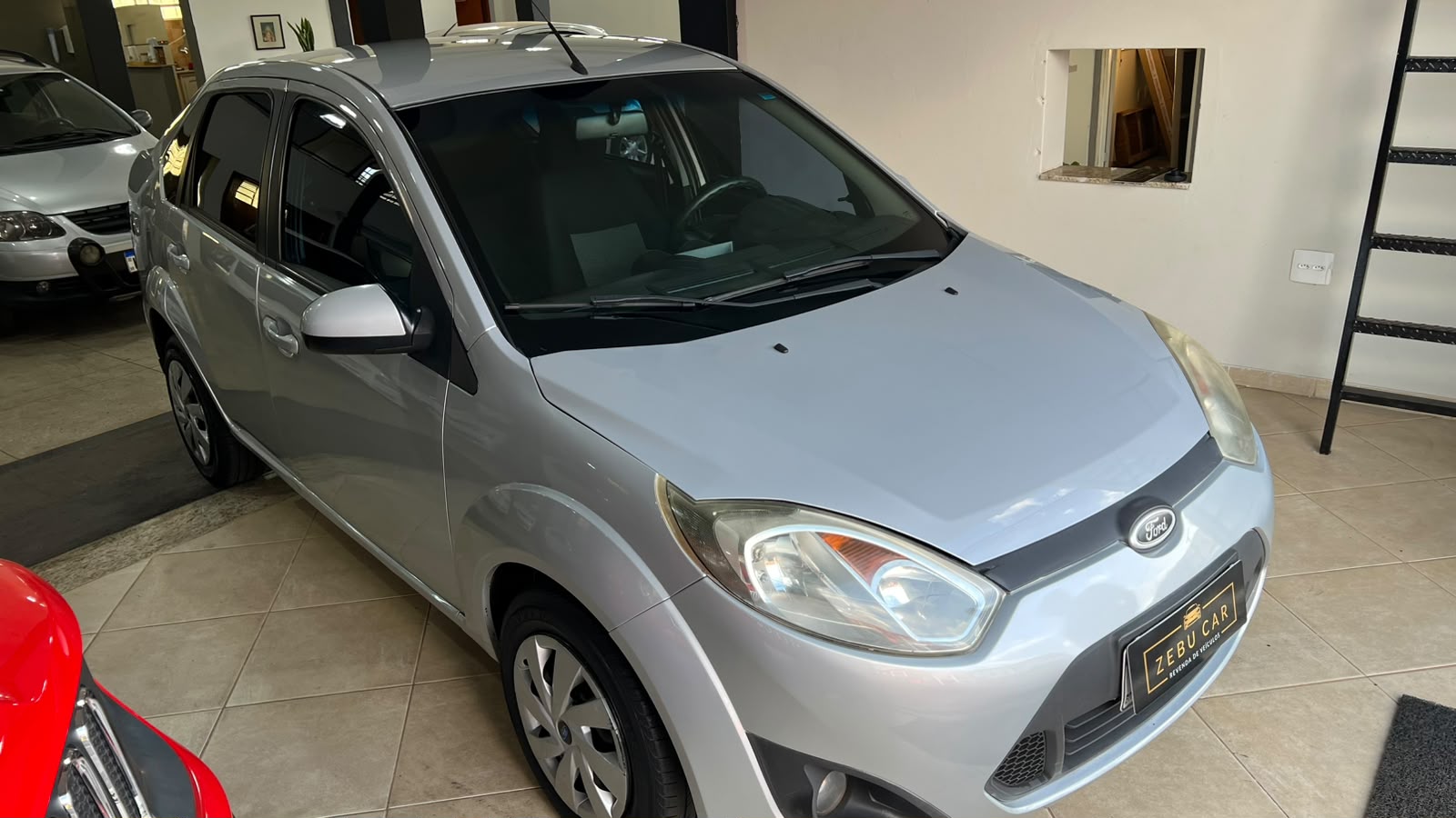 Ford Fiesta Sedan 2014 em Uberaba, foto 2