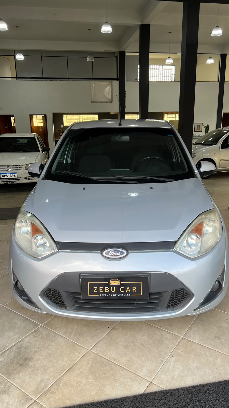 Ford Fiesta Sedan 2014 em Uberaba, foto 9