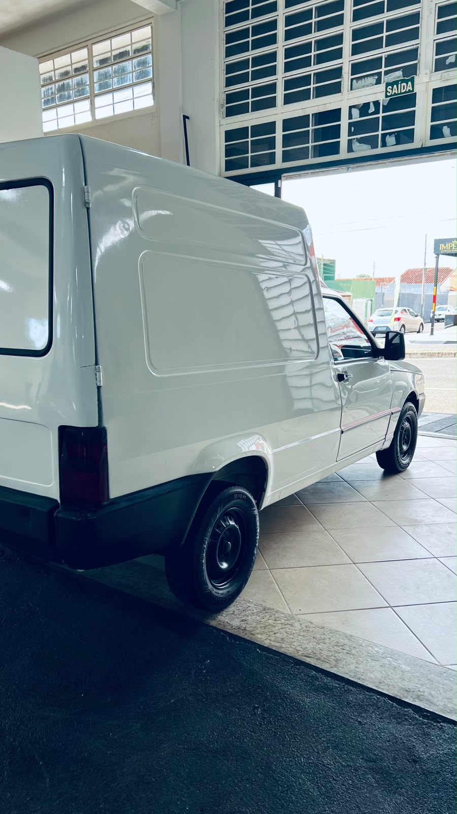 Fiat Fiorino Furgão
