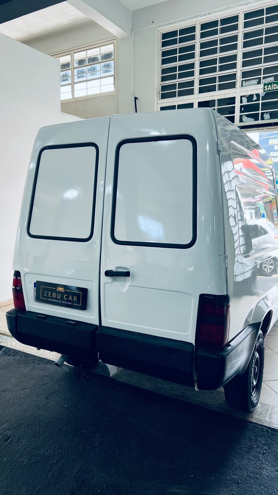 Fiat Fiorino Furgão 2008 em Uberaba, foto 11