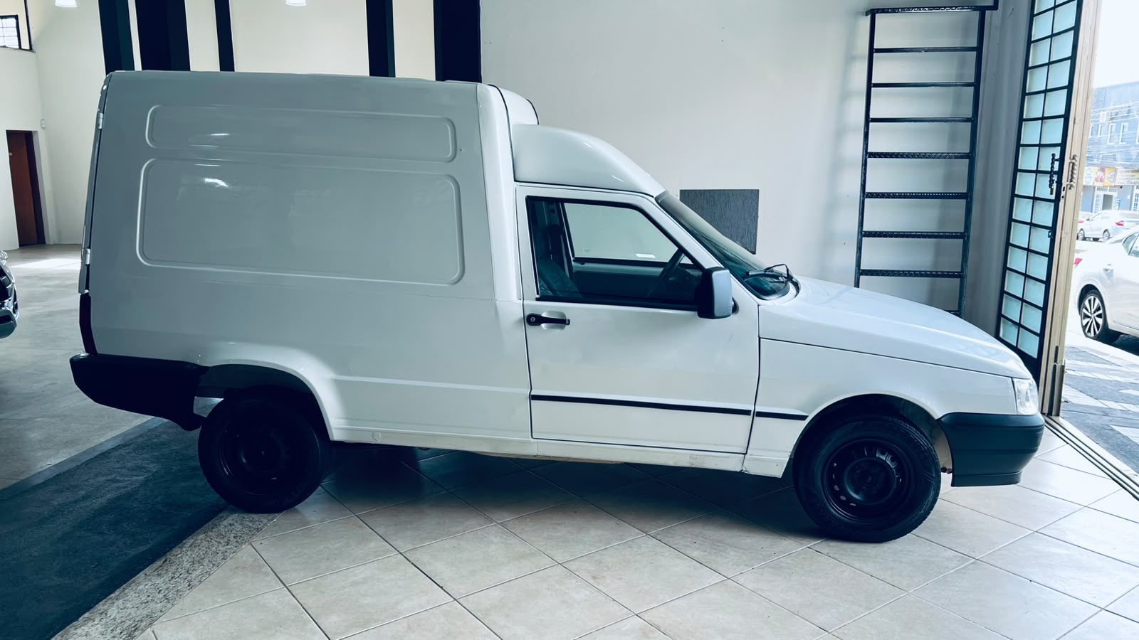 Fiat Fiorino Furgão 2008 em Uberaba, foto 6