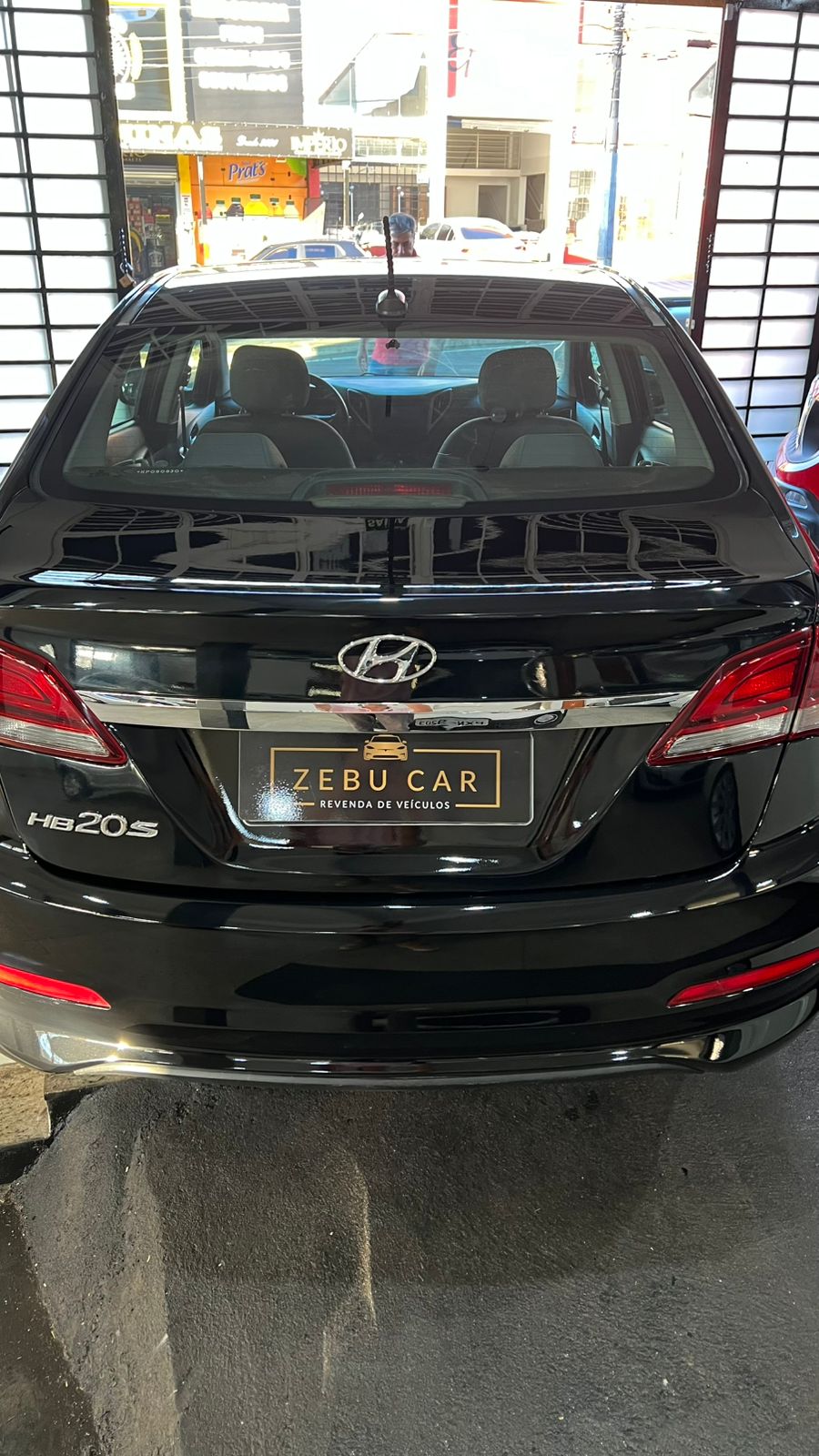 Hyundai HB20S Comfort 2019 em Uberaba, foto 9