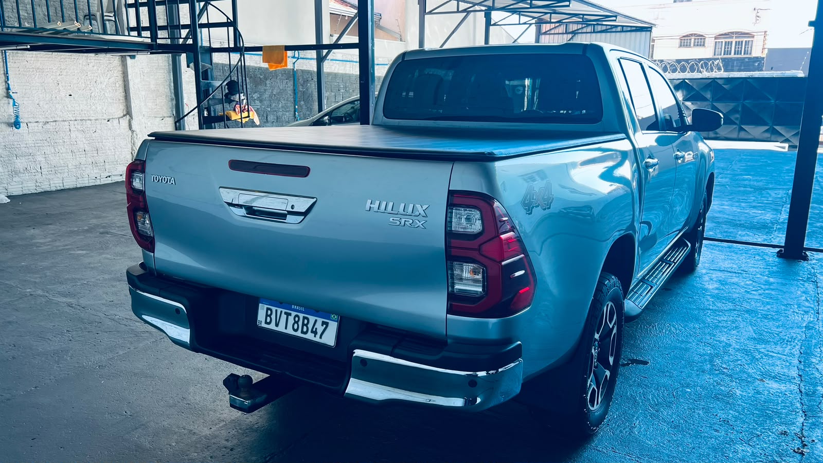 Toyota Hilux SRX 2021 em Uberaba, foto 11