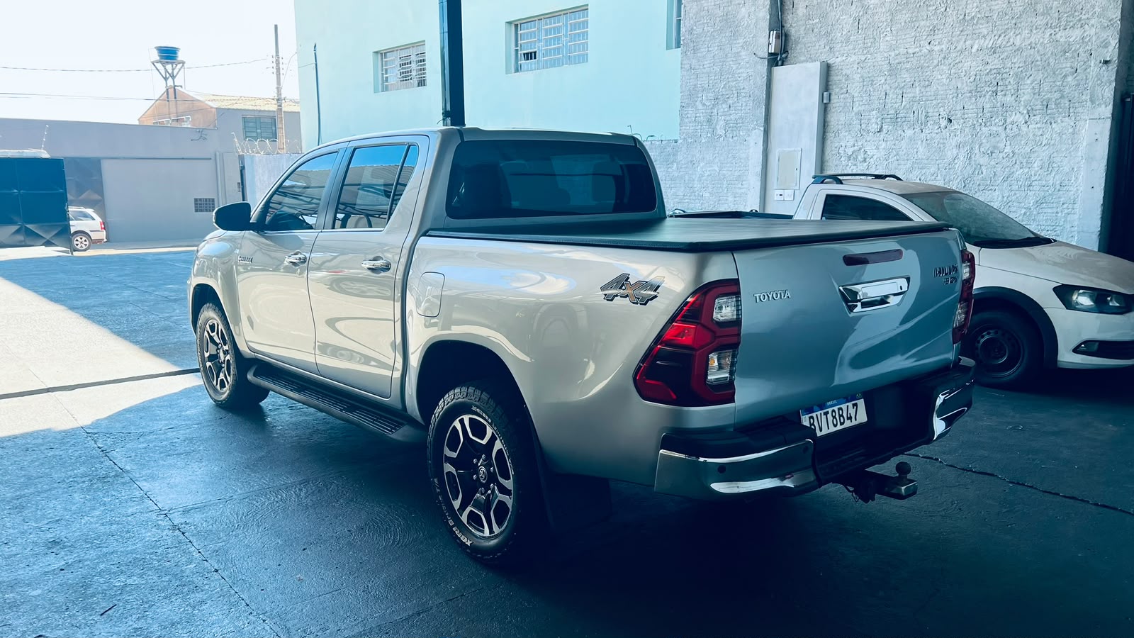 Toyota Hilux SRX 2021 em Uberaba, foto 3