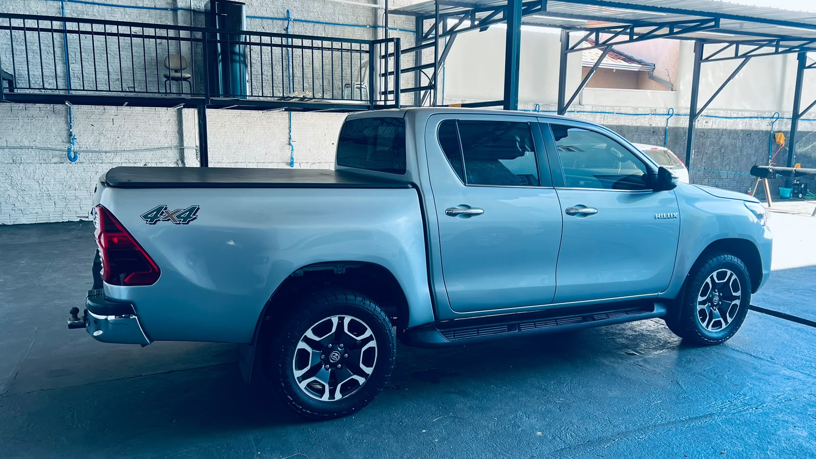 Toyota Hilux SRX 2021 em Uberaba, foto 8