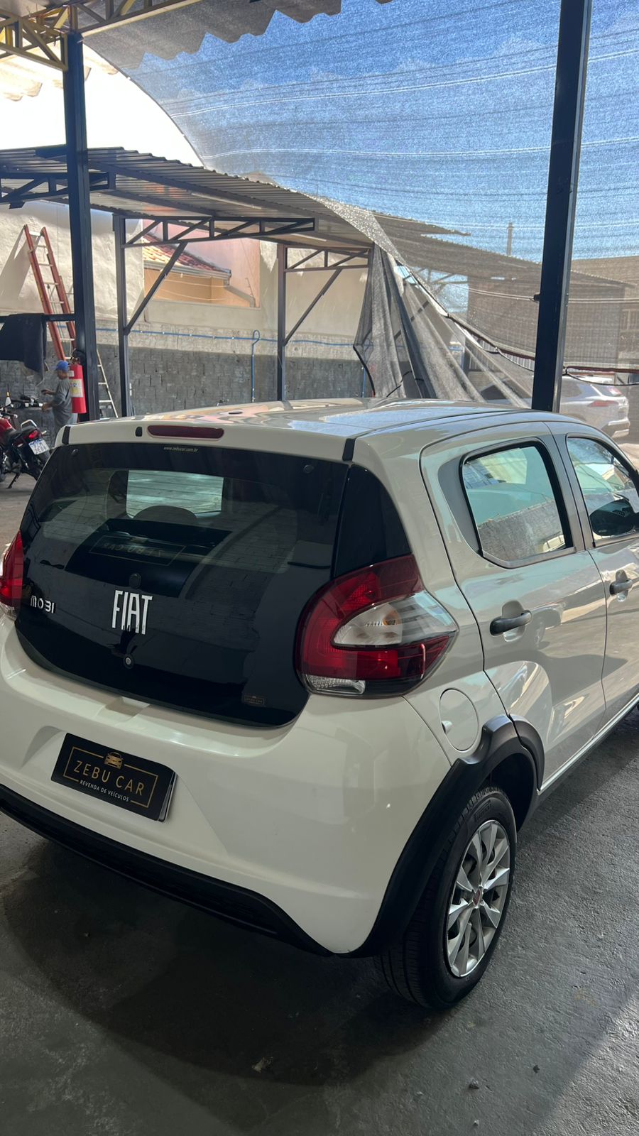 Fiat Mobi Like 2022 em Uberaba, foto 15