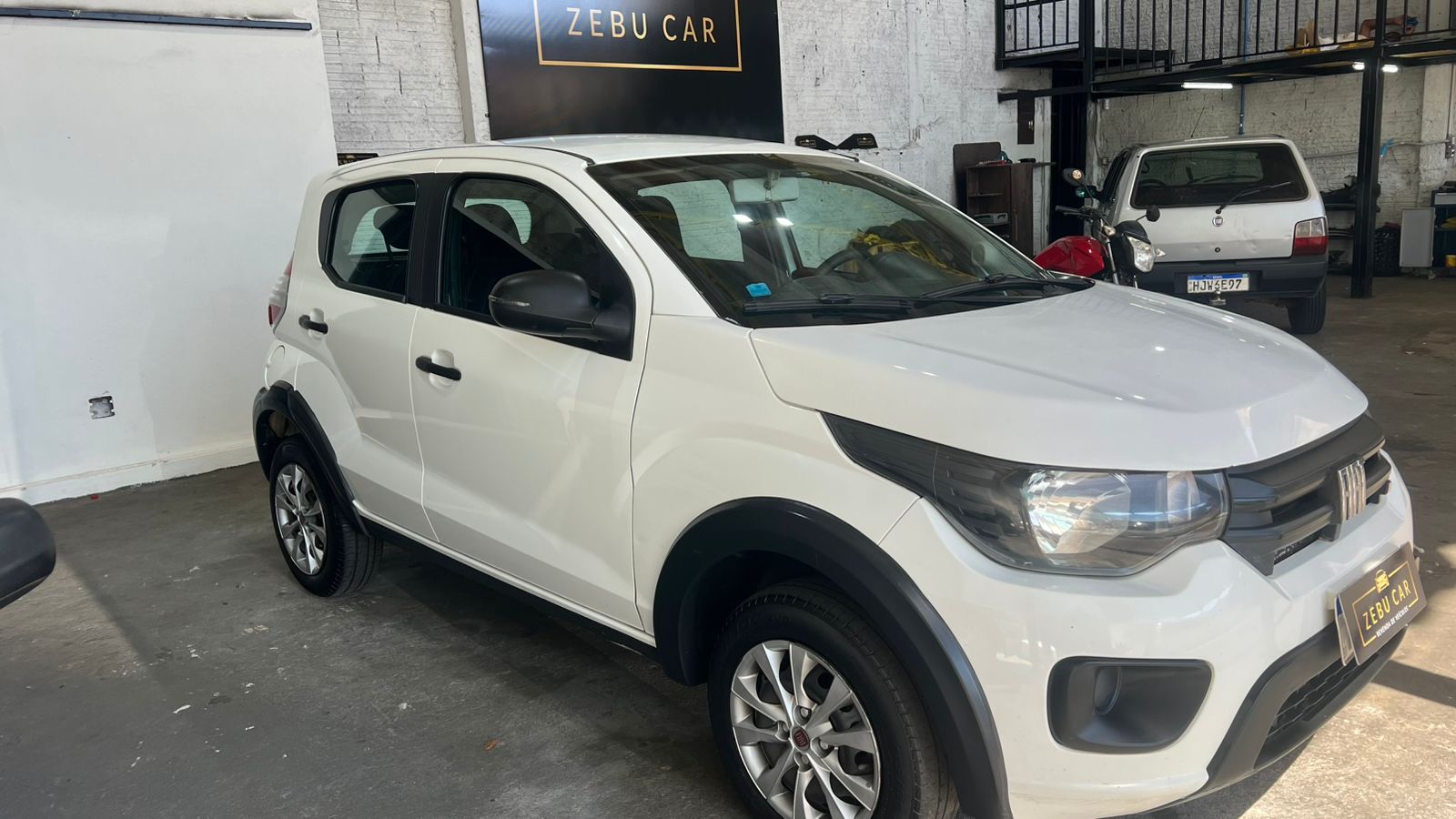 Fiat Mobi Like 2022 em Uberaba, foto 6