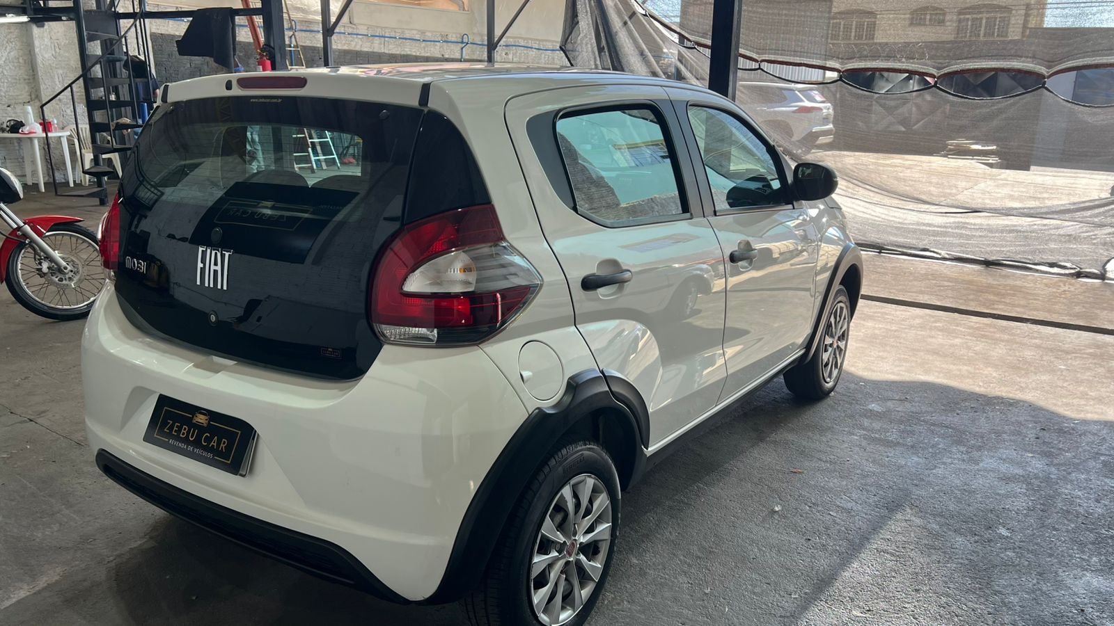 Fiat Mobi Like 2022 em Uberaba, foto 9