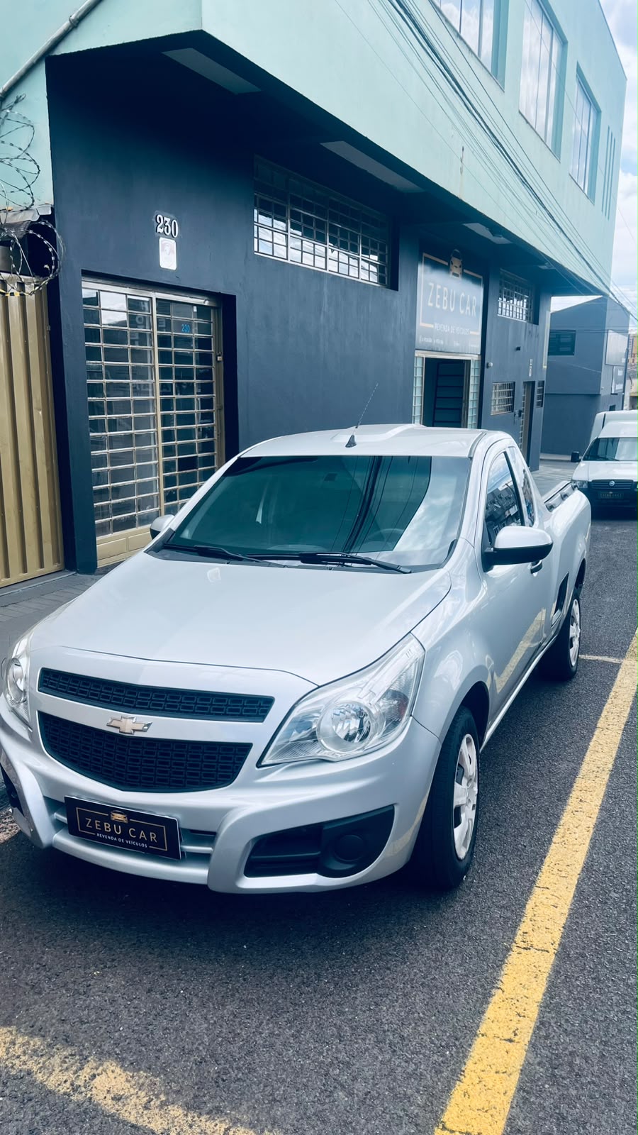 Chevrolet Montana LS 2015 em Uberaba, foto 13