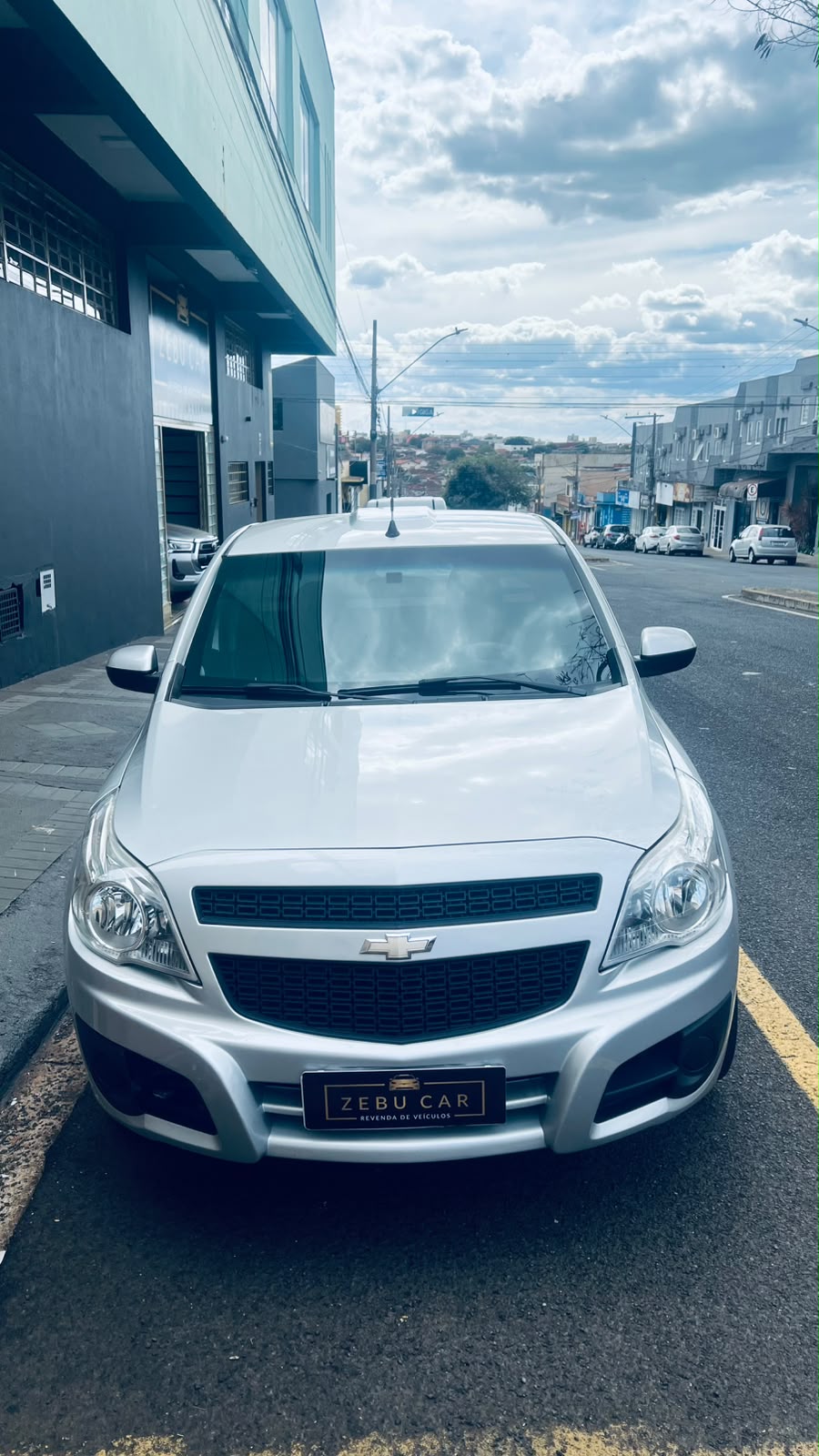 Chevrolet Montana LS 2015 em Uberaba, foto 14