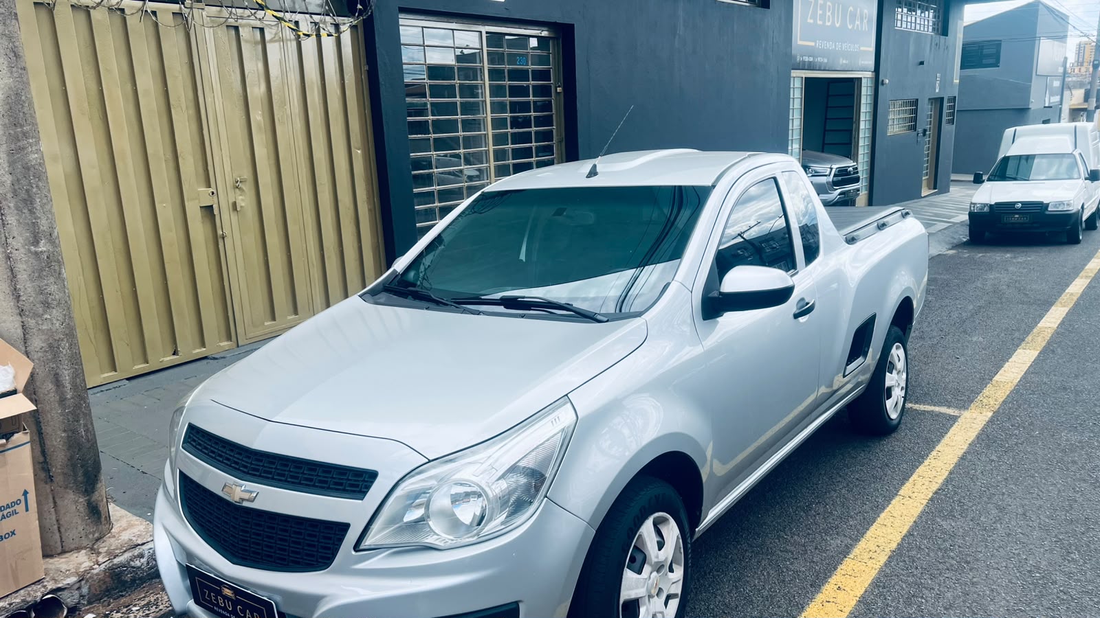 Chevrolet Montana LS 2015 em Uberaba, foto 6