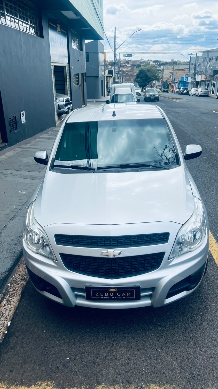 Chevrolet Montana LS 2015 em Uberaba, foto 8