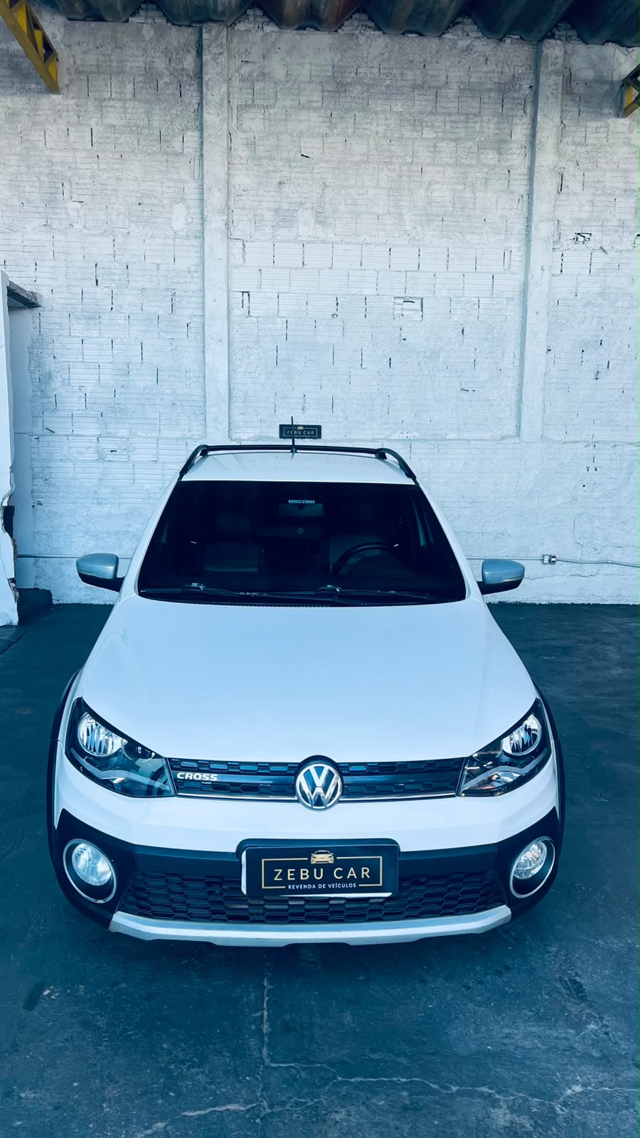 Volkswagen Saveiro Cross CE 2015 em Uberaba