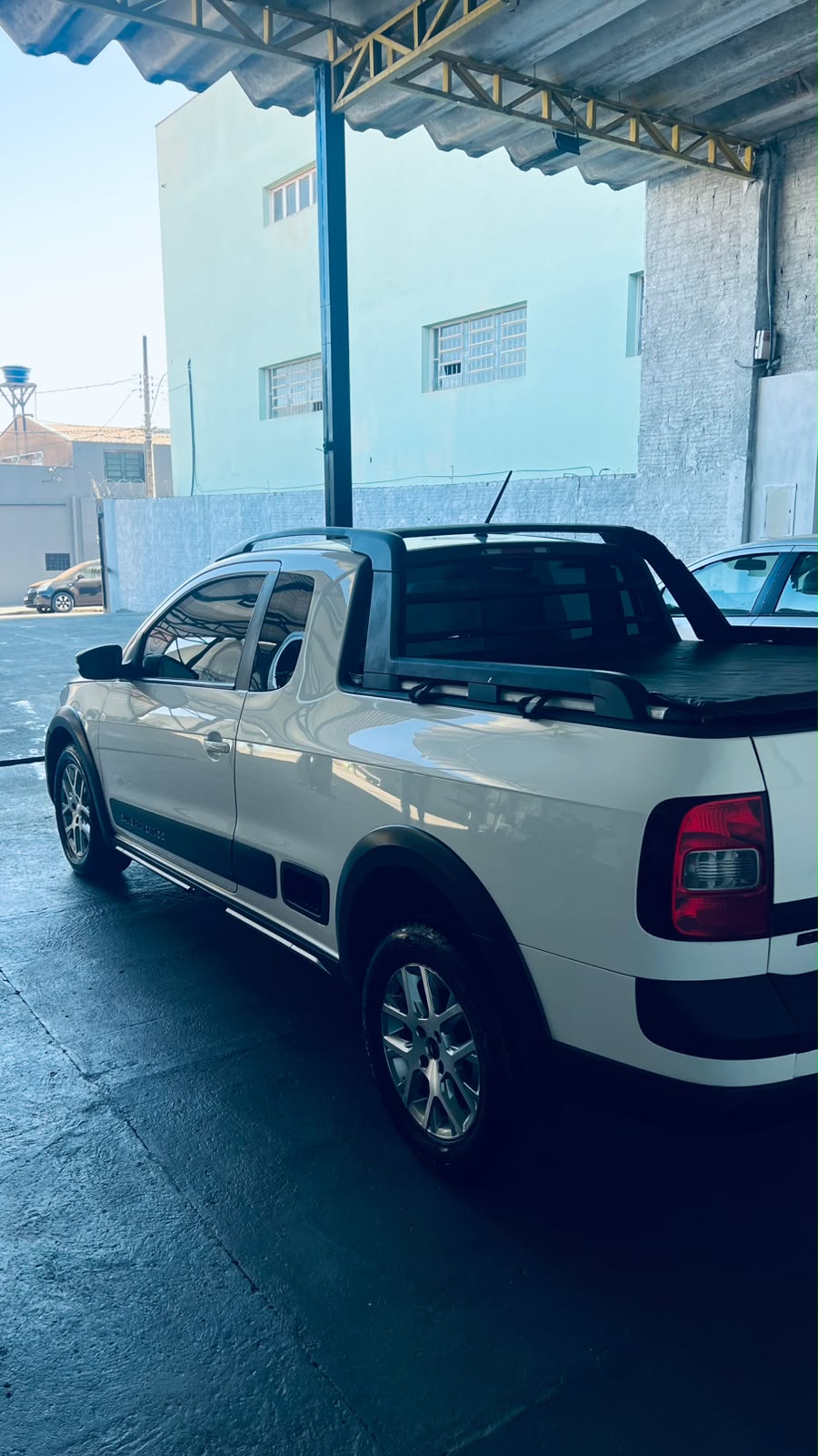 Volkswagen Saveiro Cross CE 2015 em Uberaba, foto 12