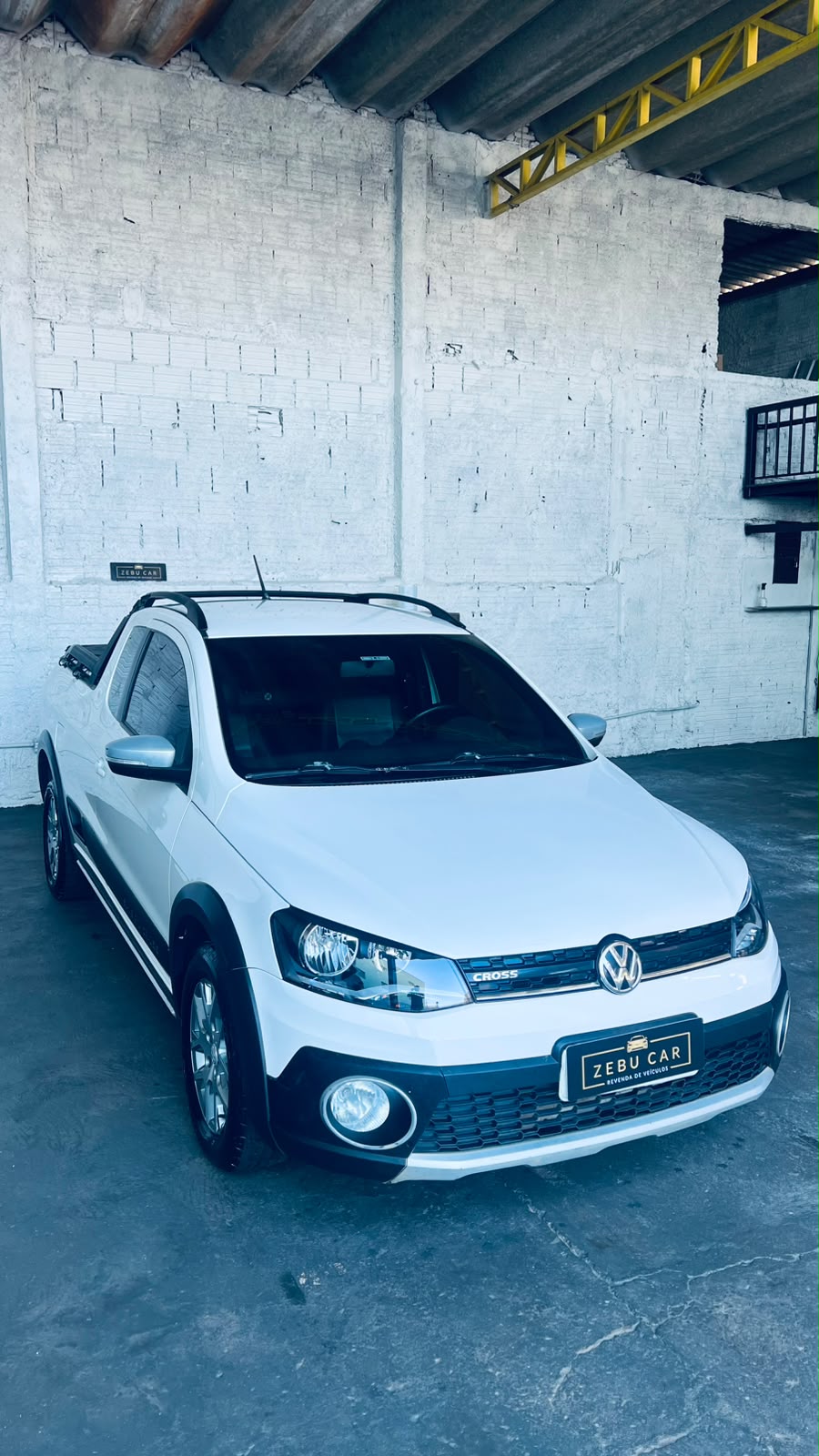 Volkswagen Saveiro Cross CE 2015 em Uberaba, foto 14