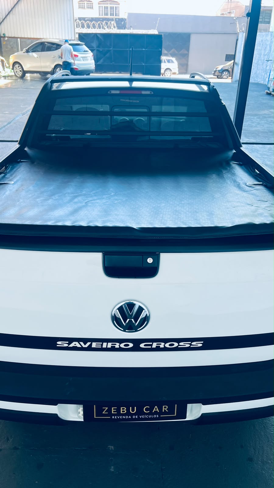 Volkswagen Saveiro Cross CE 2015 em Uberaba, foto 4