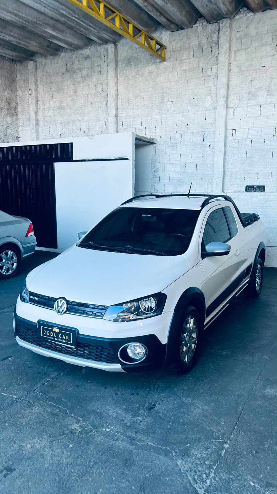 Volkswagen Saveiro Cross CE 2015 em Uberaba, foto 5