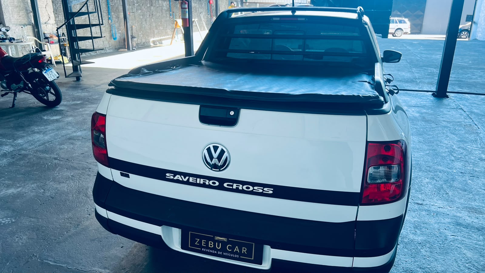 Volkswagen Saveiro Cross CE 2015 em Uberaba, foto 8