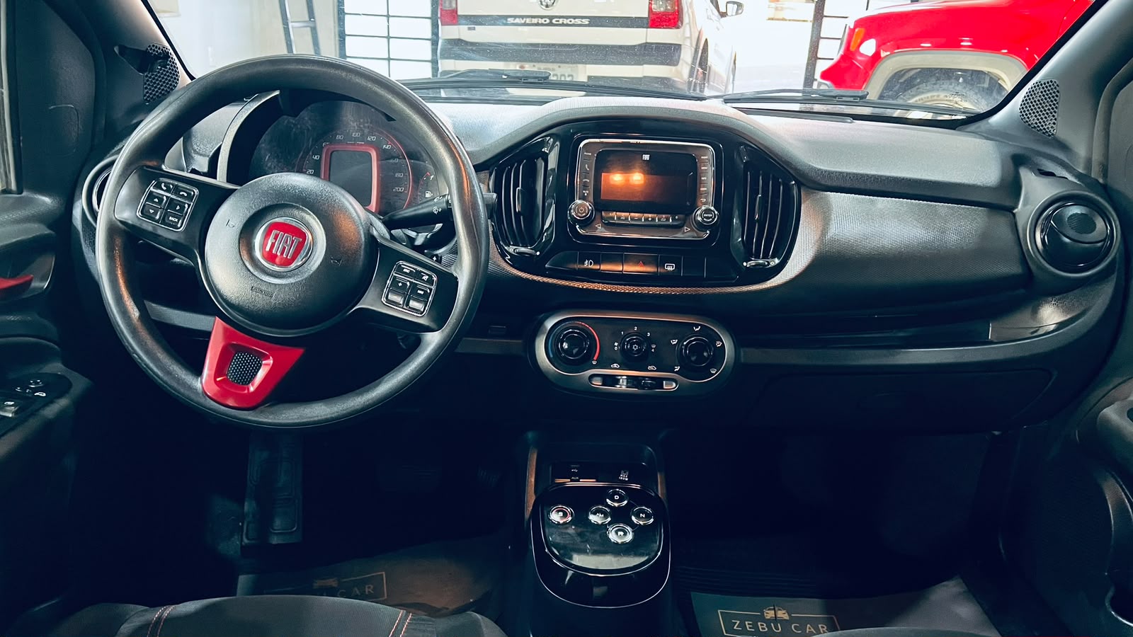Fiat Uno Sporting 2015 em Uberaba