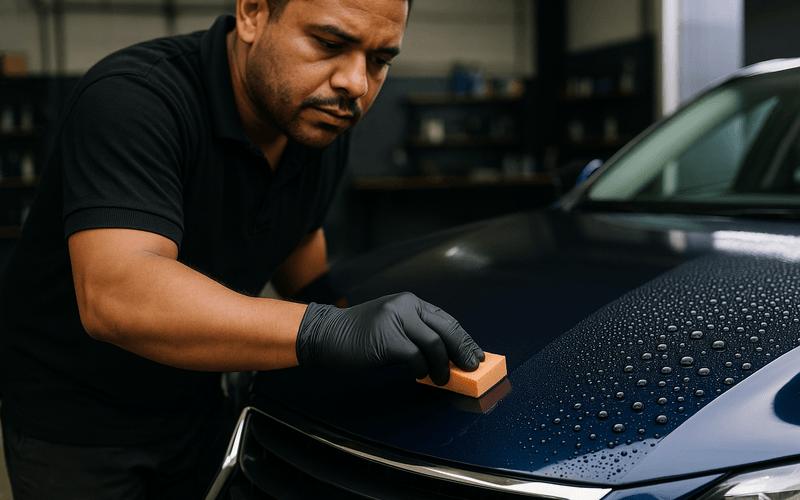 Vitrificação de Pintura Automotiva em Uberaba, Zebu Car